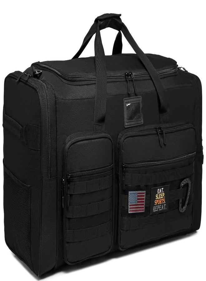 HAMBOLY 130L Extra Large Duffle Bag for Men, Heavy Duty Duffle Bag for Travel, Large Sports Gym Equipment Bag for Hockey Football Baseball Soccer Basketball & Drum Hardware - Image 1